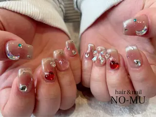 ネイル hair＆nail NO-MU所属・hair＆nail NO-MUのネイルデザイン