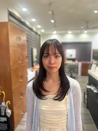 ロング shampoo hair salon所属・shampoo ryukaのヘアスタイル