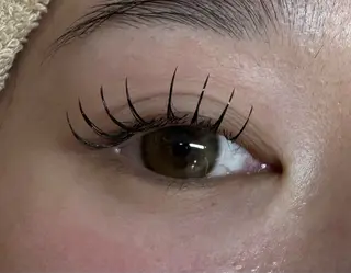 マツエク・マツパ miesnails.by eyelash所属・田中 里奈のマツエク・マツパデザイン