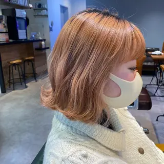 ミディアム GO TODAY SHAiRE SALON 原宿Stella店所属・𓍯柔らかhair 𓍯 yukinoのヘアスタイル