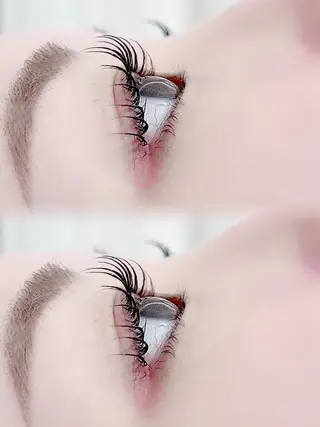 マツエク・マツパ Liber Kyoto所属・魔法のシミ取り職人 CHIKAのマツエク・マツパデザイン