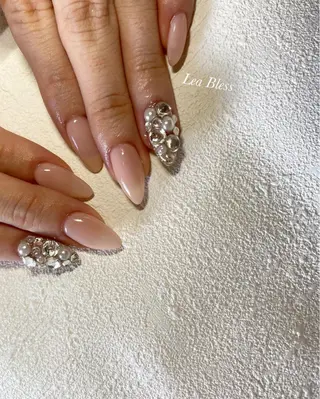 ネイル Lea Bless 河原町のネイルデザイン