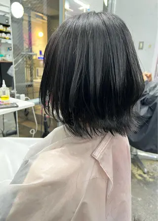 ミディアム カラー ヘアアレンジ 🐺ウルフの神🐺 /カラー/けいすけのヘアスタイル