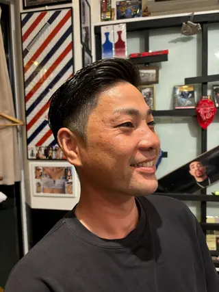 ショート メンズ CribHoodbarbershop所属・白井 昇太のヘアスタイル