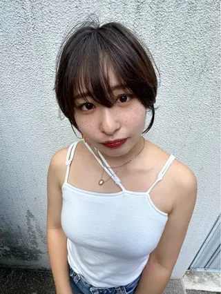 ショート 遠藤大雅✂︎ ショート/髪質改善のヘアスタイル