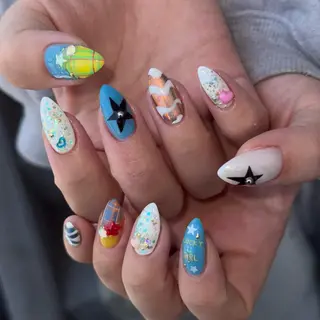 ネイル nail salon 7_seven_所属・nail salon 7 _seven_のネイルデザイン