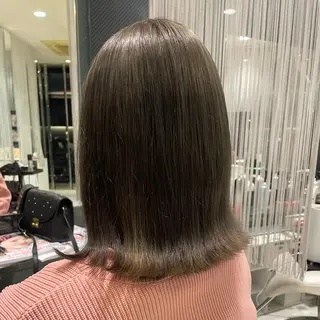 カラー HAIR＆MAKE EARTH四日市店所属・松葉 小春のヘアスタイル