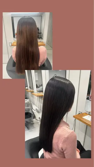 ロング カラー BARBES TOKYO SOUTH所属・🤎💇🏻‍♀️✨ /万尋　マヒロのヘアスタイル