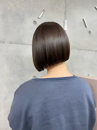 ミディアム カコ/レイヤーカット ヘアアレンジのヘアスタイル