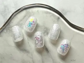 ネイル 岡矢joieange 心斎橋店のネイルデザイン