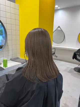 ミディアム カラー トレンドヘア◎ 店長　清原佑太のヘアスタイル
