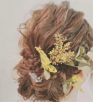 ミディアム ✨オール年代🆗 🤍内田亜由子のヘアスタイル