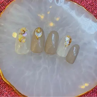 ネイル kurogi nanakaのネイルデザイン