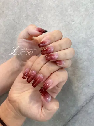 ネイル Lumos  nails&eyelashes 桜川所属・Lumos Rikaのネイルデザイン
