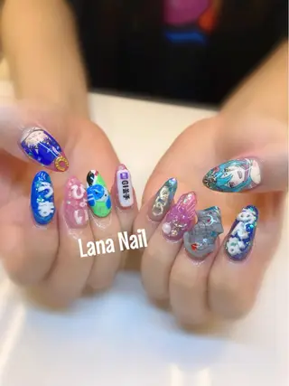 ネイル Lana Nail所属・Lana Nailのネイルデザイン