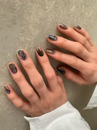 ネイル 【韓国ヘア・ネイル】 HINATA🍒のネイルデザイン