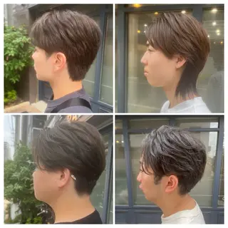 メンズ rawr hair rim所属・メンズパーマ/ Rim店長 栗原柊のヘアスタイル