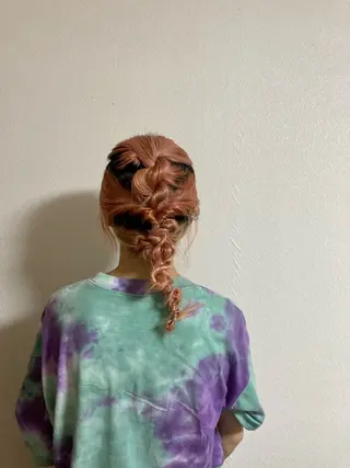 ロング ヘアアレンジ 清水 美香のヘアスタイル