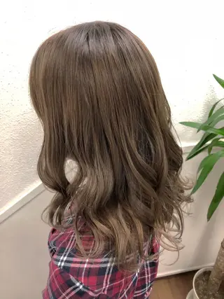 ロング カラー 髪質改善/美髪矯 正ヤマモトハルキのヘアスタイル