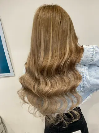 ロング HIYORI🌺 /ジェルムのヘアスタイル