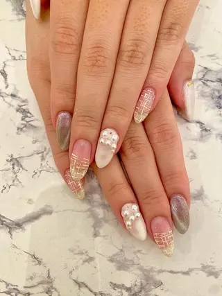 ネイル 🫧Lilynail 船橋 森🫧のネイルデザイン