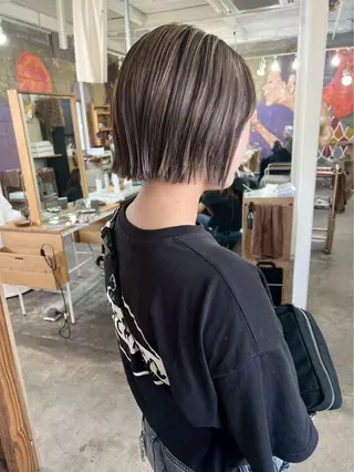 ショート YUIMARL SAEのヘアスタイル