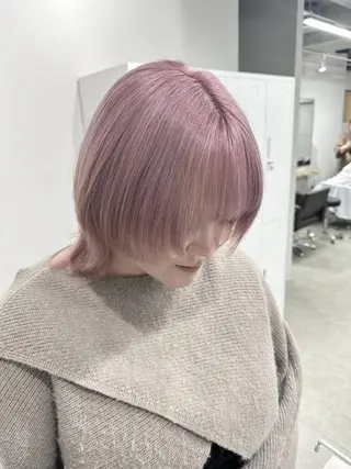 ショート カラー ✨【公式】 juhl.横浜✨のヘアスタイル