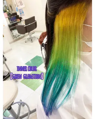 カラー 💐リラジュネス💐 美髪Salon💫のヘアスタイル