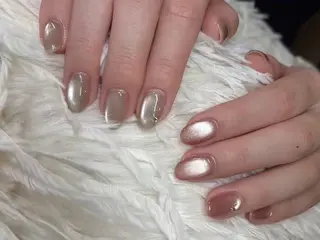 ネイル チャン ルーのネイルデザイン