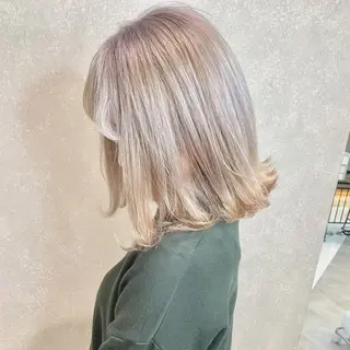 カラー メンズパーマ/韓国 ヘア/Mino🤍のヘアスタイル