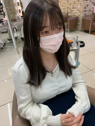 ロング カラー ママ美容師まつげ 🤍まき🤍のマツエク・マツパデザイン