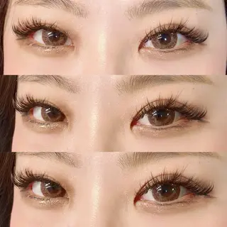 マツエク・マツパ linda lashesのマツエク・マツパデザイン