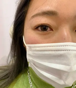 マツエク・マツパ 岩淵 奏音のマツエク・マツパデザイン