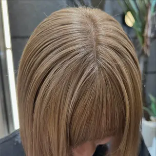 ミディアム カラー 学生人気no.1 🦋ナツミのヘアスタイル