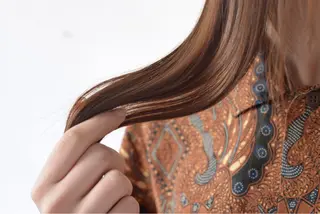 ロング 木村陸弥 透明感/ 赤み消し/オリーブのヘアスタイル