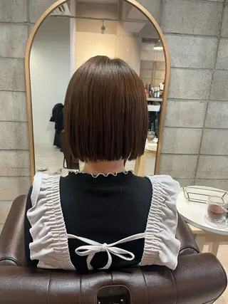 ショート 狩野 くるみのヘアスタイル