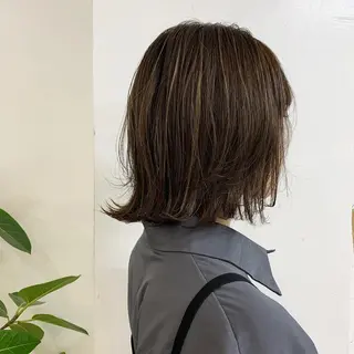 ミディアム カラー SYS by fit /HONOKAのヘアスタイル