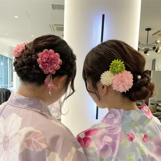 ロング ヘアアレンジ Marina /表参道のヘアスタイル