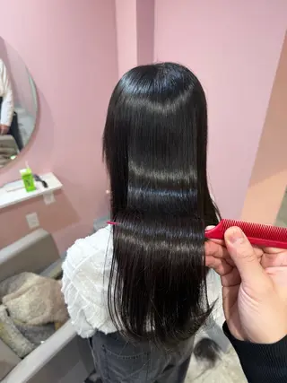 ロング カラー レイヤー/梅田/ HIKARU🍀のヘアスタイル