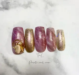 ネイル TeaL nailのネイルデザイン