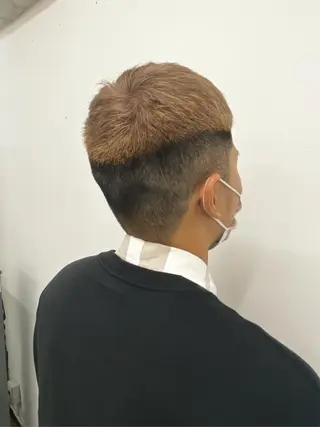 メンズ Sherry大国町所属・Sherry大国町 HIKARUのヘアスタイル