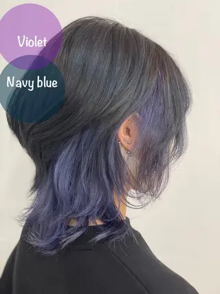 ミディアム カラー PANOLA所属・加藤 理沙のヘアスタイル