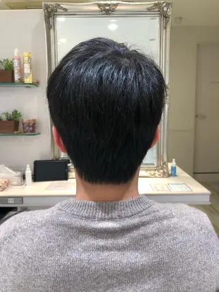 メンズ 田中 瑞妃のヘアスタイル