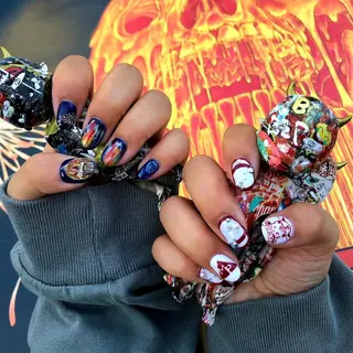 ネイル ROSE・MARY 木村のネイルデザイン