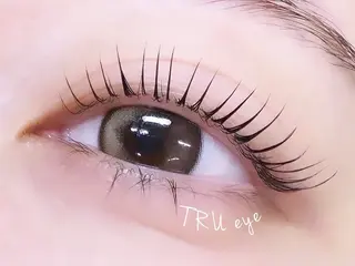 マツエク・マツパ TRU NAIL & EYE 熊本下通り店所属・TRU熊本下通り店 HARUのマツエク・マツパデザイン