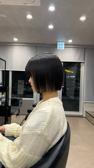 ショート HARUKI MINATO JAPAN　東京店所属・大輝/ボブ/レイヤー /パーマのヘアスタイル