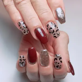 ロング ネイル ☺︎山部 志麻☺︎のネイルデザイン