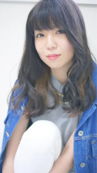 セミロング ロング カラー NOW･インパルス所属・【滝川市 美容師】 髙橋昌也のヘアスタイル