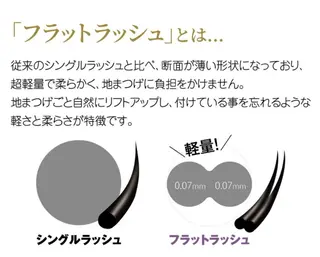 マツエク・マツパ eyelash forty–five所属・eyelash forty-fiveのマツエク・マツパデザイン