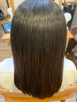 セミロング 林 花鈴🐇🌸のヘアスタイル